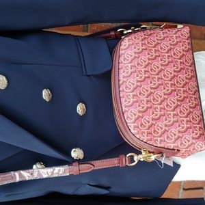 COACH NWT Madi Crossbody with Monogram Print